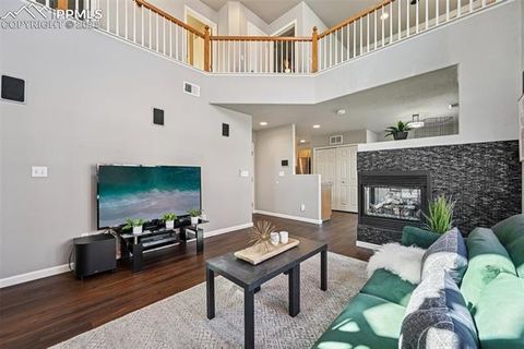 Tiny photo for 1639 Wildwood Pass Drive, Colorado Springs, CO 80921 (MLS # 6849770)
