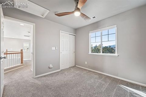 Tiny photo for 1639 Wildwood Pass Drive, Colorado Springs, CO 80921 (MLS # 6849770)