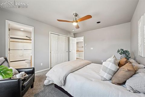 Tiny photo for 1639 Wildwood Pass Drive, Colorado Springs, CO 80921 (MLS # 6849770)