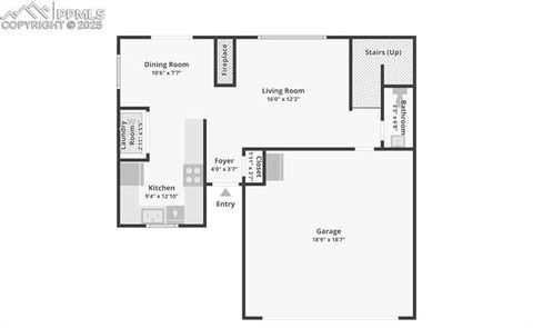 Tiny photo for 1639 Wildwood Pass Drive, Colorado Springs, CO 80921 (MLS # 6849770)