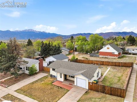 Tiny photo for 3712 Sheffield Lane, Colorado Springs, CO 80907 (MLS # 1502221)