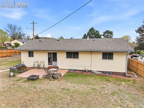 Tiny photo for 3712 Sheffield Lane, Colorado Springs, CO 80907 (MLS # 1502221)