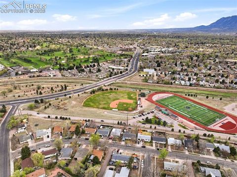 Tiny photo for 3712 Sheffield Lane, Colorado Springs, CO 80907 (MLS # 1502221)