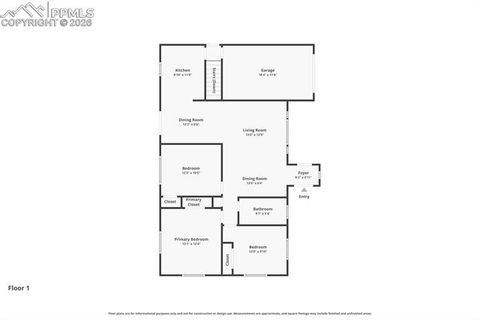 Tiny photo for 3712 Sheffield Lane, Colorado Springs, CO 80907 (MLS # 1502221)