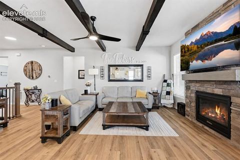 Tiny photo for 12900 Sunrise Ridge Drive, Peyton, CO 80831 (MLS # 1879747)