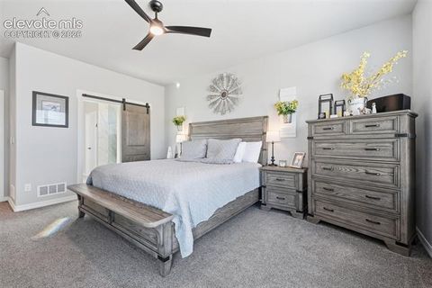 Tiny photo for 12900 Sunrise Ridge Drive, Peyton, CO 80831 (MLS # 1879747)
