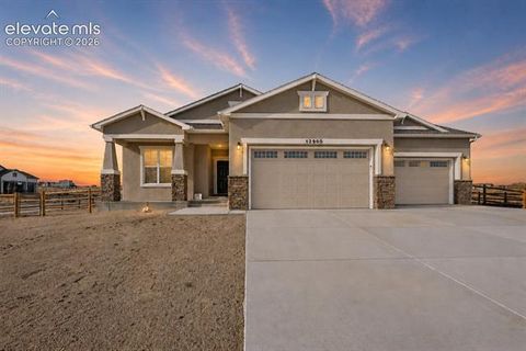 Photo of 12900 Sunrise Ridge Drive, Peyton, CO 80831 (MLS # 1879747)