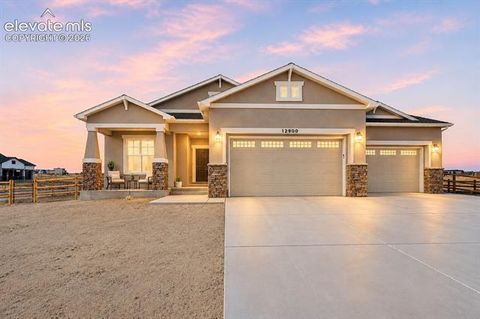 Photo of 12900 Sunrise Ridge Drive, Peyton, CO 80831 (MLS # 1879747)