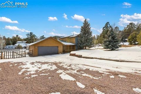 Tiny photo for 1325 Thomas Circle, Woodland Park, CO 80863 (MLS # 6464339)