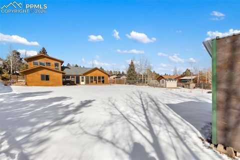 Tiny photo for 1325 Thomas Circle, Woodland Park, CO 80863 (MLS # 6464339)