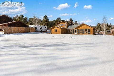 Tiny photo for 1325 Thomas Circle, Woodland Park, CO 80863 (MLS # 6464339)