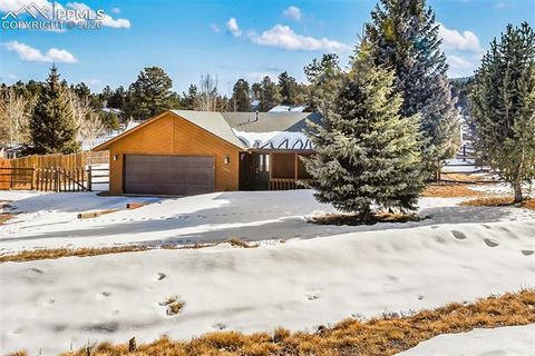 Tiny photo for 1325 Thomas Circle, Woodland Park, CO 80863 (MLS # 6464339)