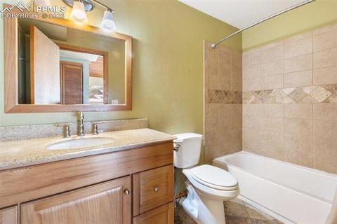 Tiny photo for 1325 Thomas Circle, Woodland Park, CO 80863 (MLS # 6464339)