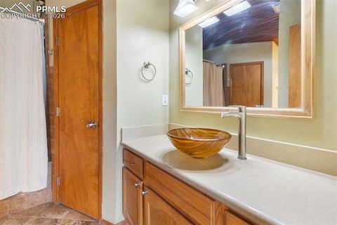 Tiny photo for 1325 Thomas Circle, Woodland Park, CO 80863 (MLS # 6464339)