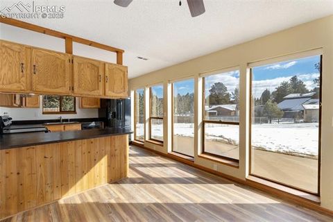 Tiny photo for 1325 Thomas Circle, Woodland Park, CO 80863 (MLS # 6464339)