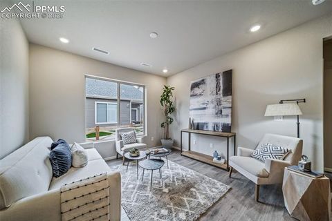 Tiny photo for 5776 Torrisdale View, Colorado Springs, CO 80927 (MLS # 8461545)