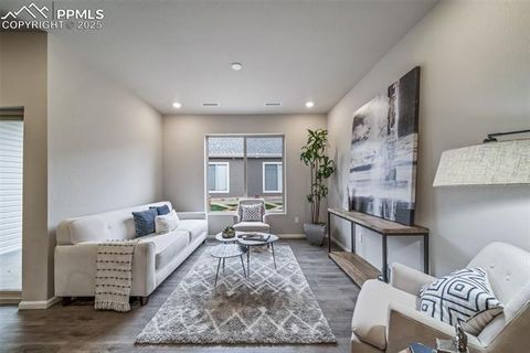 Tiny photo for 5776 Torrisdale View, Colorado Springs, CO 80927 (MLS # 8461545)