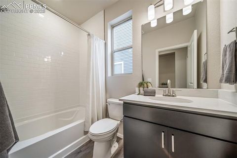 Tiny photo for 5776 Torrisdale View, Colorado Springs, CO 80927 (MLS # 8461545)