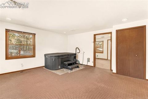 Tiny photo for 114 Via Linda Vista, Manitou Springs, CO 80829 (MLS # 1560131)