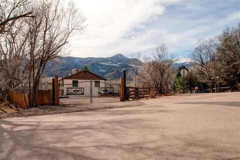 Tiny photo for 114 Via Linda Vista, Manitou Springs, CO 80829 (MLS # 1560131)