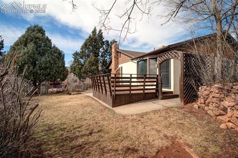 Tiny photo for 114 Via Linda Vista, Manitou Springs, CO 80829 (MLS # 1560131)
