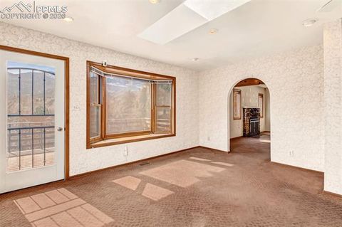 Tiny photo for 114 Via Linda Vista, Manitou Springs, CO 80829 (MLS # 1560131)