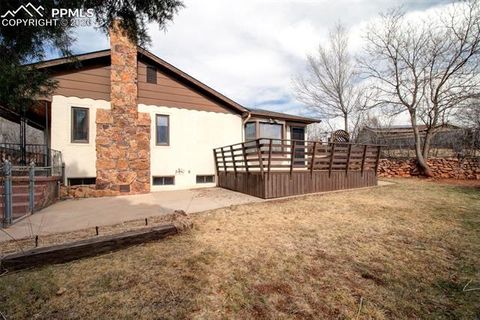 Tiny photo for 114 Via Linda Vista, Manitou Springs, CO 80829 (MLS # 1560131)