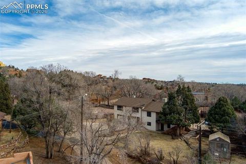Tiny photo for 114 Via Linda Vista, Manitou Springs, CO 80829 (MLS # 1560131)