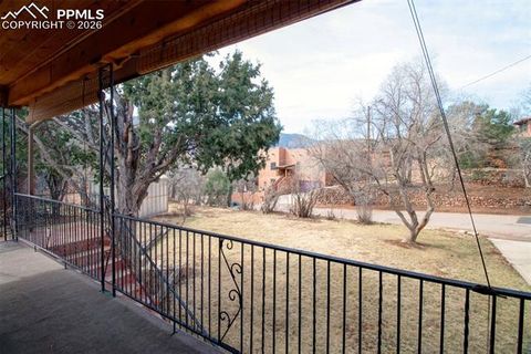 Tiny photo for 114 Via Linda Vista, Manitou Springs, CO 80829 (MLS # 1560131)