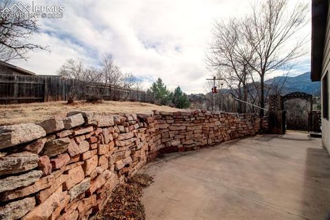 Tiny photo for 114 Via Linda Vista, Manitou Springs, CO 80829 (MLS # 1560131)
