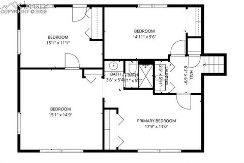 Tiny photo for 114 Via Linda Vista, Manitou Springs, CO 80829 (MLS # 1560131)