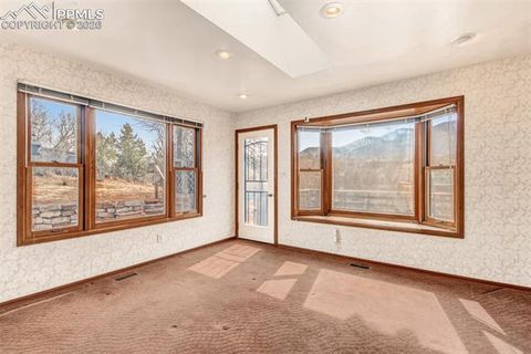 Tiny photo for 114 Via Linda Vista, Manitou Springs, CO 80829 (MLS # 1560131)
