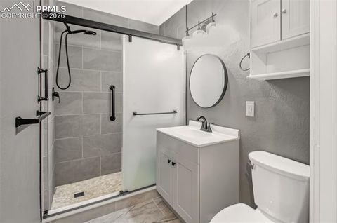 Tiny photo for 114 Via Linda Vista, Manitou Springs, CO 80829 (MLS # 1560131)