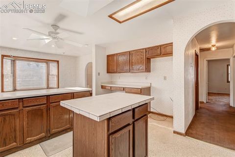 Tiny photo for 114 Via Linda Vista, Manitou Springs, CO 80829 (MLS # 1560131)