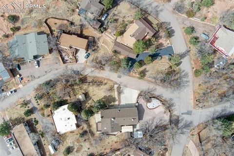 Tiny photo for 114 Via Linda Vista, Manitou Springs, CO 80829 (MLS # 1560131)