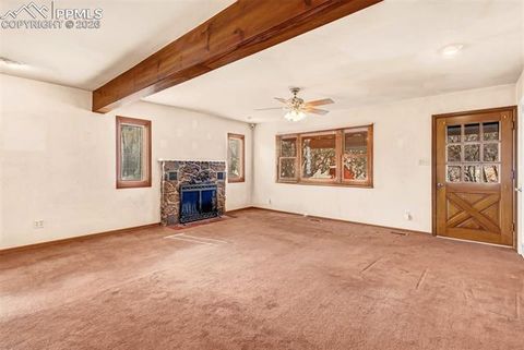 Tiny photo for 114 Via Linda Vista, Manitou Springs, CO 80829 (MLS # 1560131)