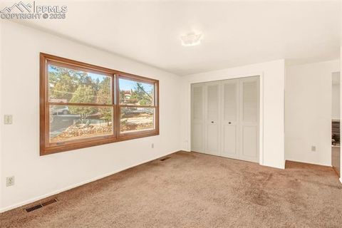 Tiny photo for 114 Via Linda Vista, Manitou Springs, CO 80829 (MLS # 1560131)