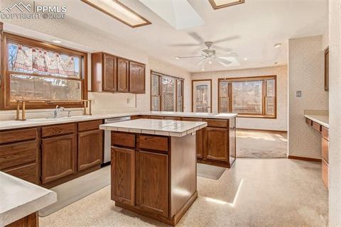 Tiny photo for 114 Via Linda Vista, Manitou Springs, CO 80829 (MLS # 1560131)