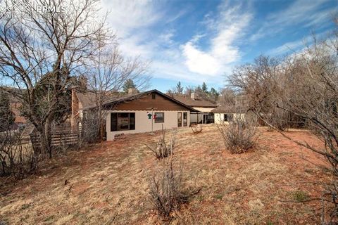 Tiny photo for 114 Via Linda Vista, Manitou Springs, CO 80829 (MLS # 1560131)