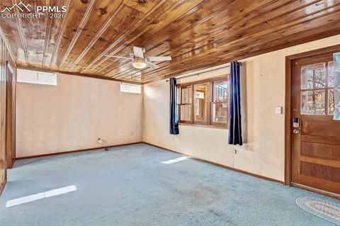 Tiny photo for 114 Via Linda Vista, Manitou Springs, CO 80829 (MLS # 1560131)