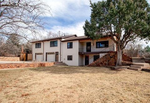 Tiny photo for 114 Via Linda Vista, Manitou Springs, CO 80829 (MLS # 1560131)
