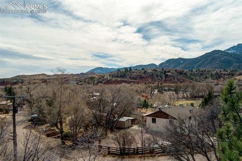 Tiny photo for 114 Via Linda Vista, Manitou Springs, CO 80829 (MLS # 1560131)