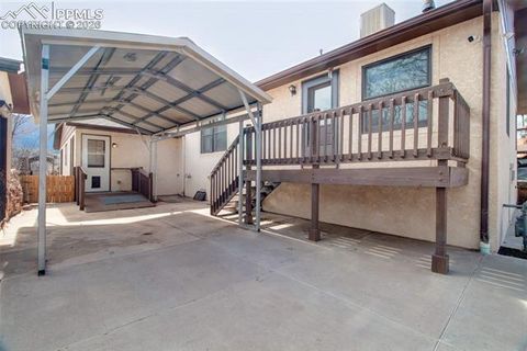 Tiny photo for 114 Via Linda Vista, Manitou Springs, CO 80829 (MLS # 1560131)