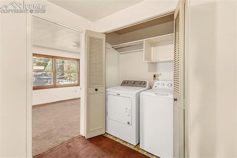 Tiny photo for 114 Via Linda Vista, Manitou Springs, CO 80829 (MLS # 1560131)