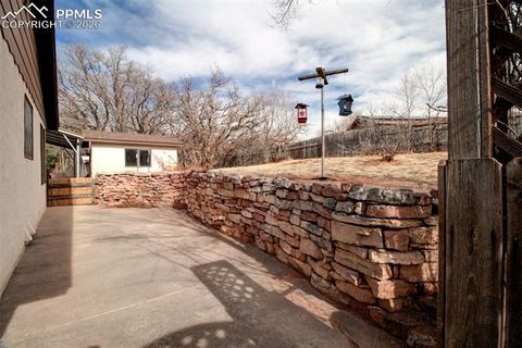 Tiny photo for 114 Via Linda Vista, Manitou Springs, CO 80829 (MLS # 1560131)