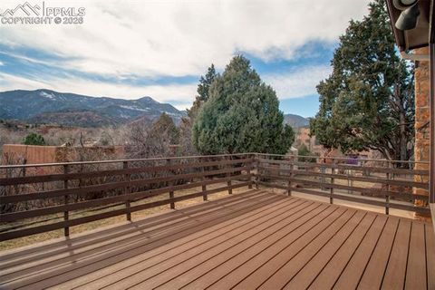 Tiny photo for 114 Via Linda Vista, Manitou Springs, CO 80829 (MLS # 1560131)