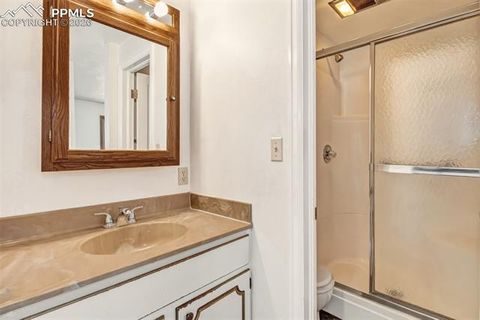 Tiny photo for 114 Via Linda Vista, Manitou Springs, CO 80829 (MLS # 1560131)