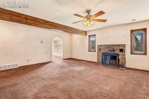 Tiny photo for 114 Via Linda Vista, Manitou Springs, CO 80829 (MLS # 1560131)