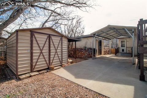Tiny photo for 114 Via Linda Vista, Manitou Springs, CO 80829 (MLS # 1560131)