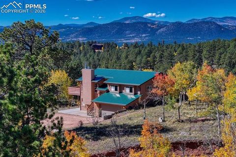Tiny photo for 145 Crestone Circle, Florissant, CO 80816 (MLS # 1623994)